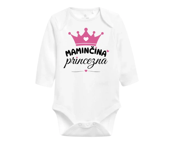 Kojenecké body – Maminčina princezna 1