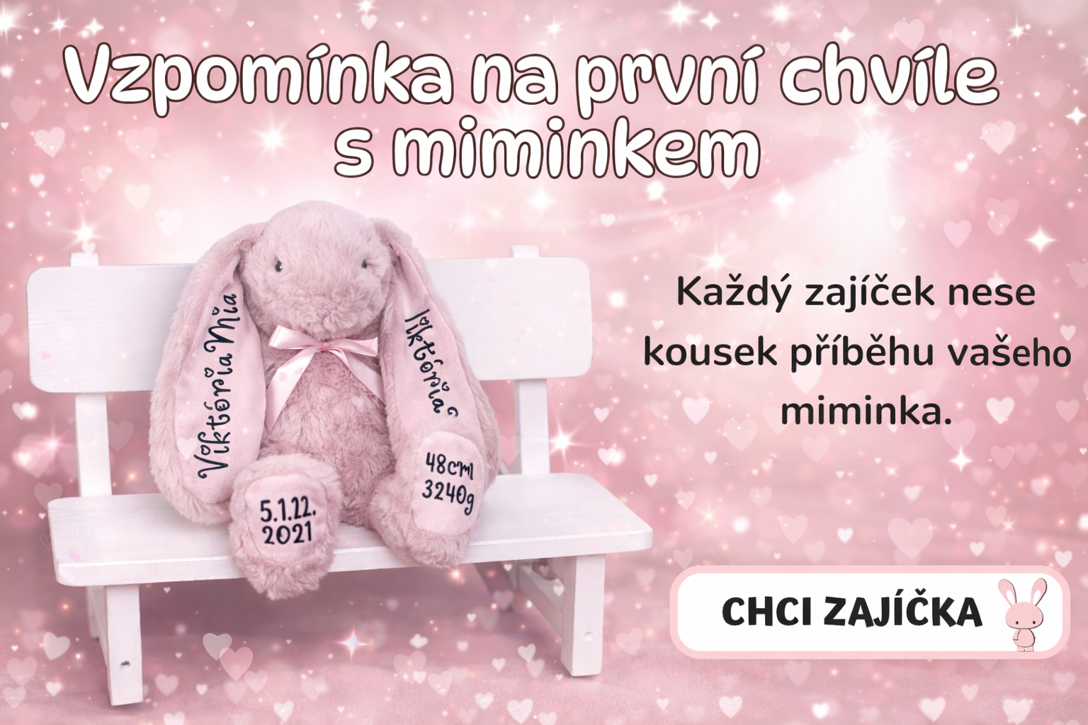 Dárek pro miminko, dárek k narození miminka