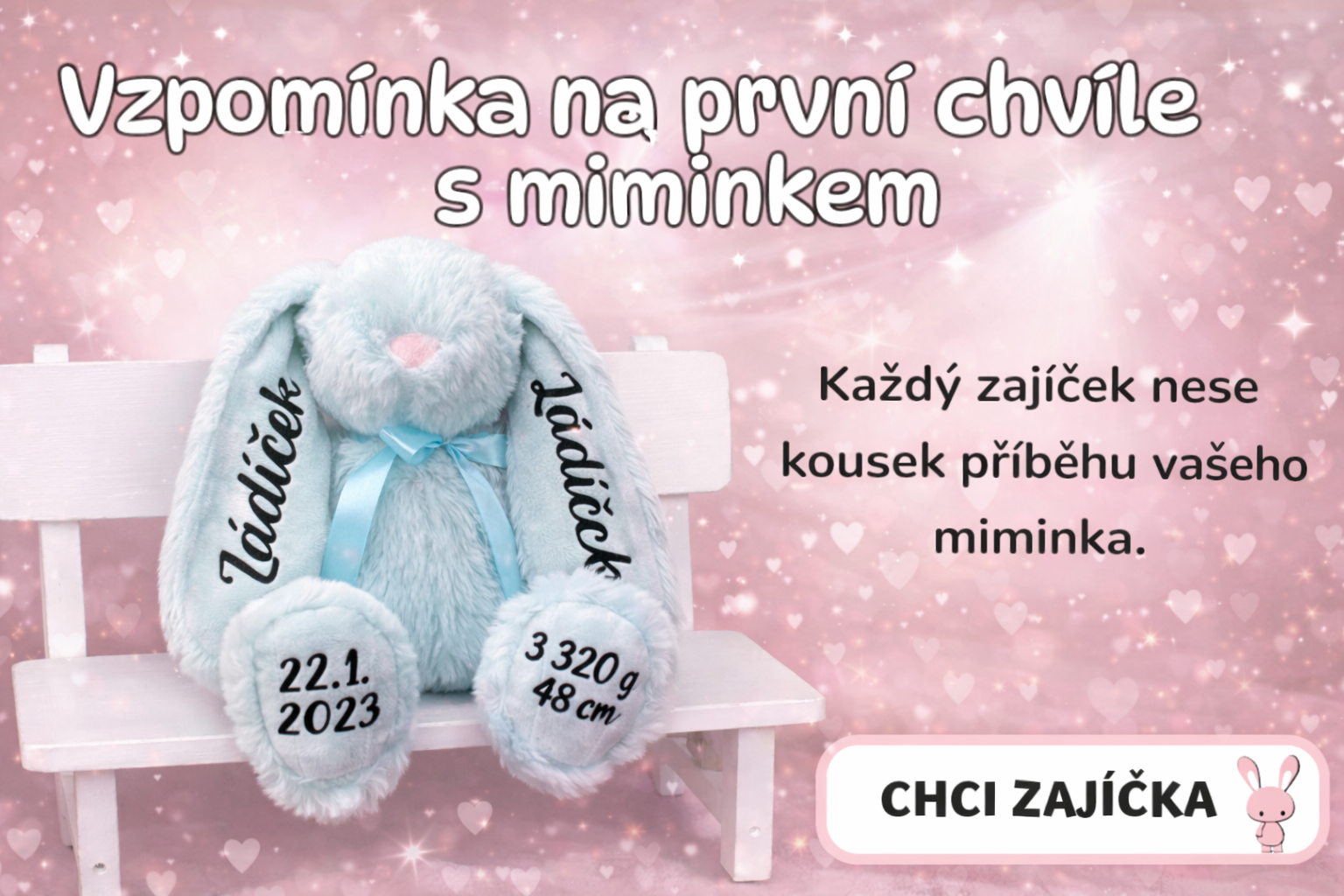 Dárek pro miminko, dárek k narození miminka