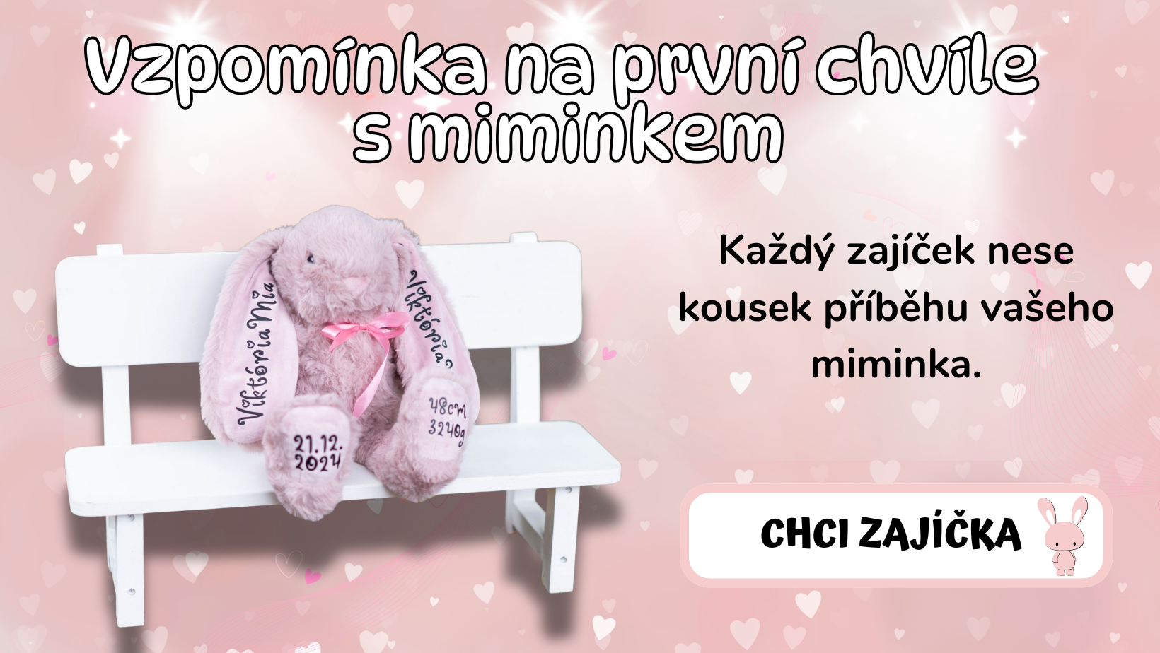 Dárek pro miminko, dárek k narození miminka